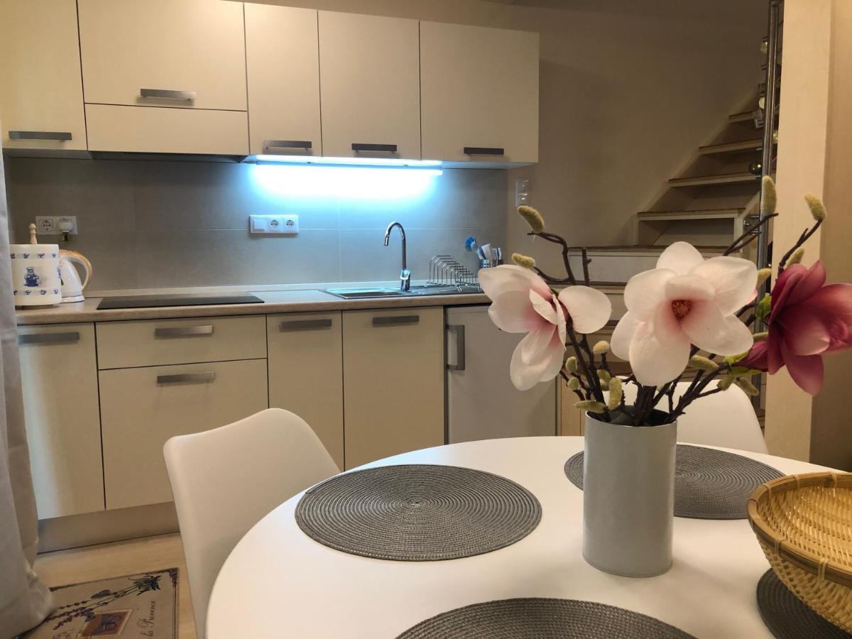 Beachfront Studio Apartman Lejlighedshotel Balatonfůzfő Eksteriør billede