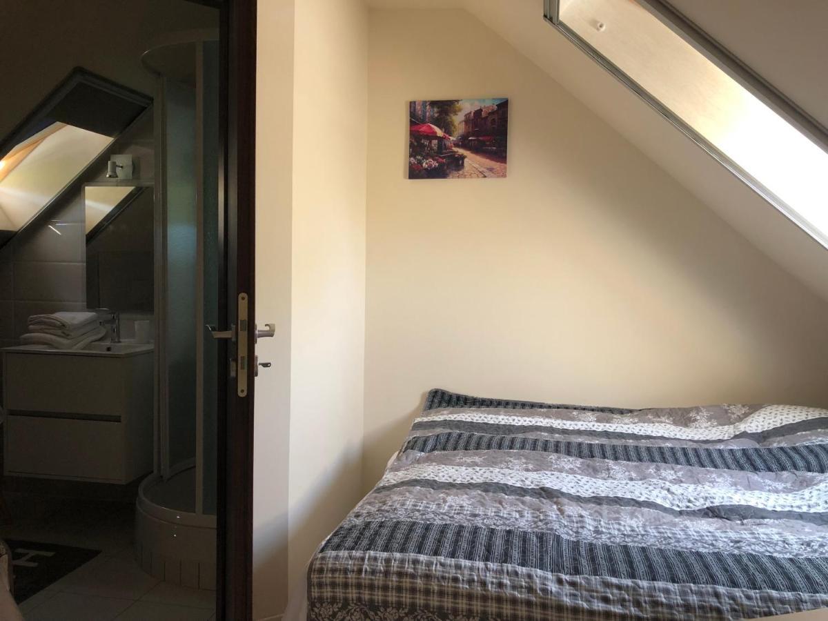 Beachfront Studio Apartman Lejlighedshotel Balatonfůzfő Eksteriør billede