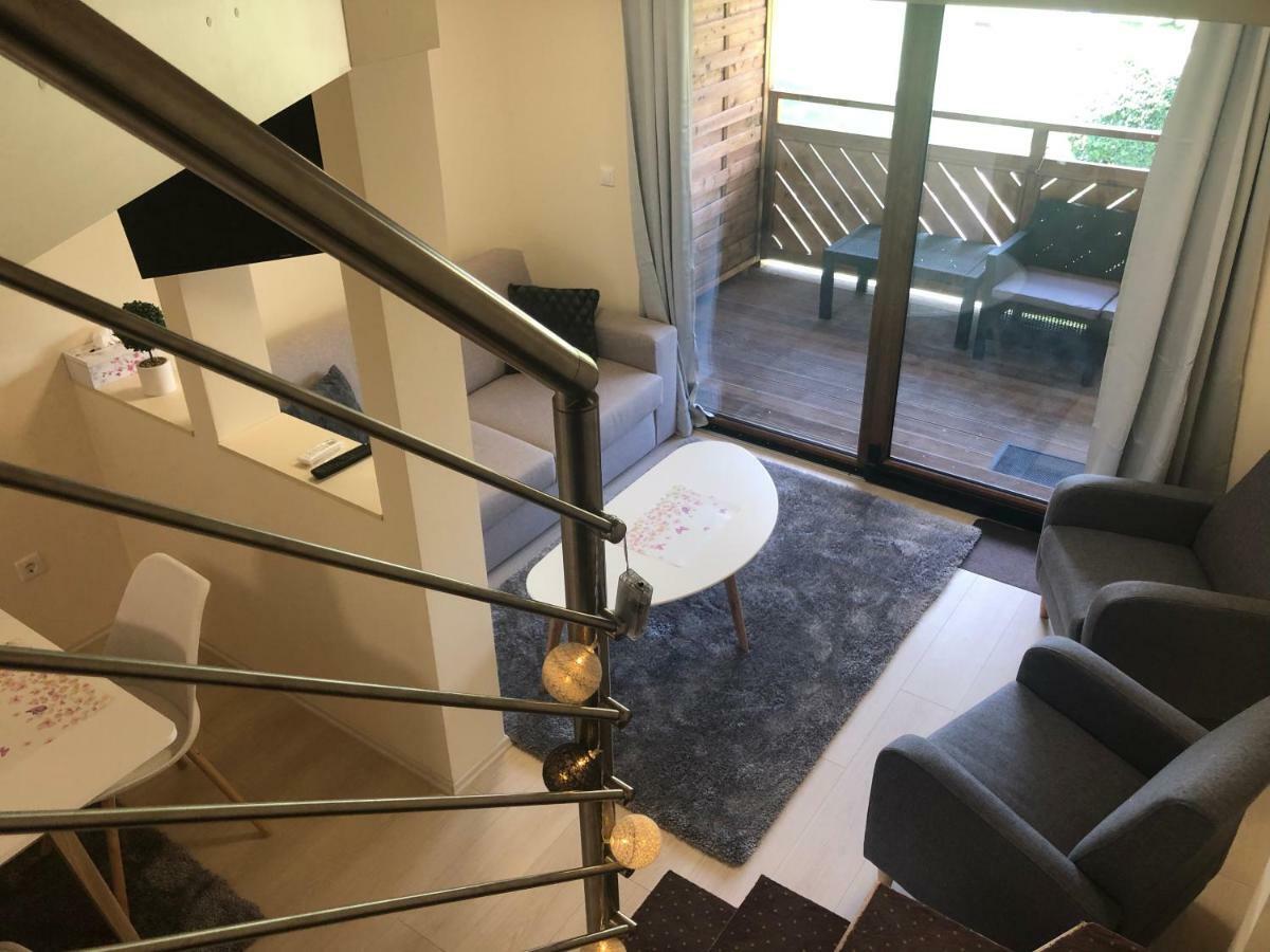 Beachfront Studio Apartman Lejlighedshotel Balatonfůzfő Eksteriør billede