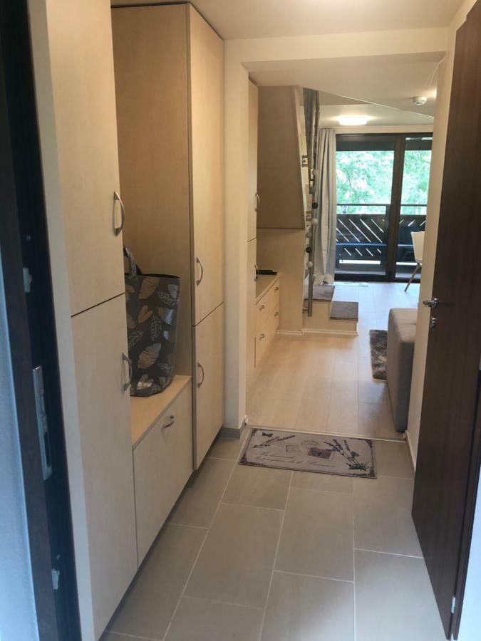 Beachfront Studio Apartman Lejlighedshotel Balatonfůzfő Eksteriør billede