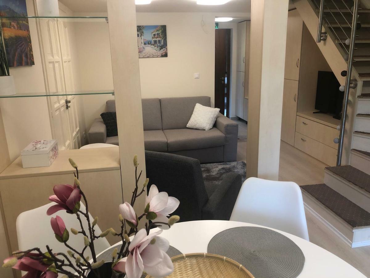 Beachfront Studio Apartman Lejlighedshotel Balatonfůzfő Eksteriør billede