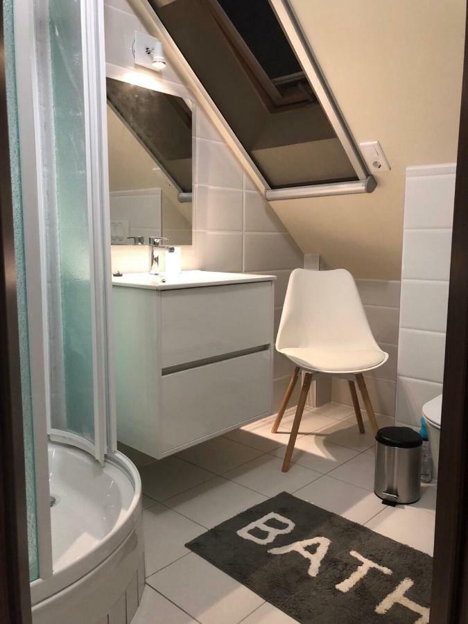 Beachfront Studio Apartman Lejlighedshotel Balatonfůzfő Eksteriør billede