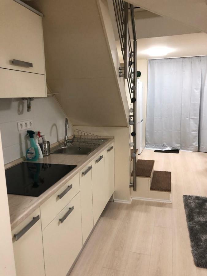 Beachfront Studio Apartman Lejlighedshotel Balatonfůzfő Eksteriør billede