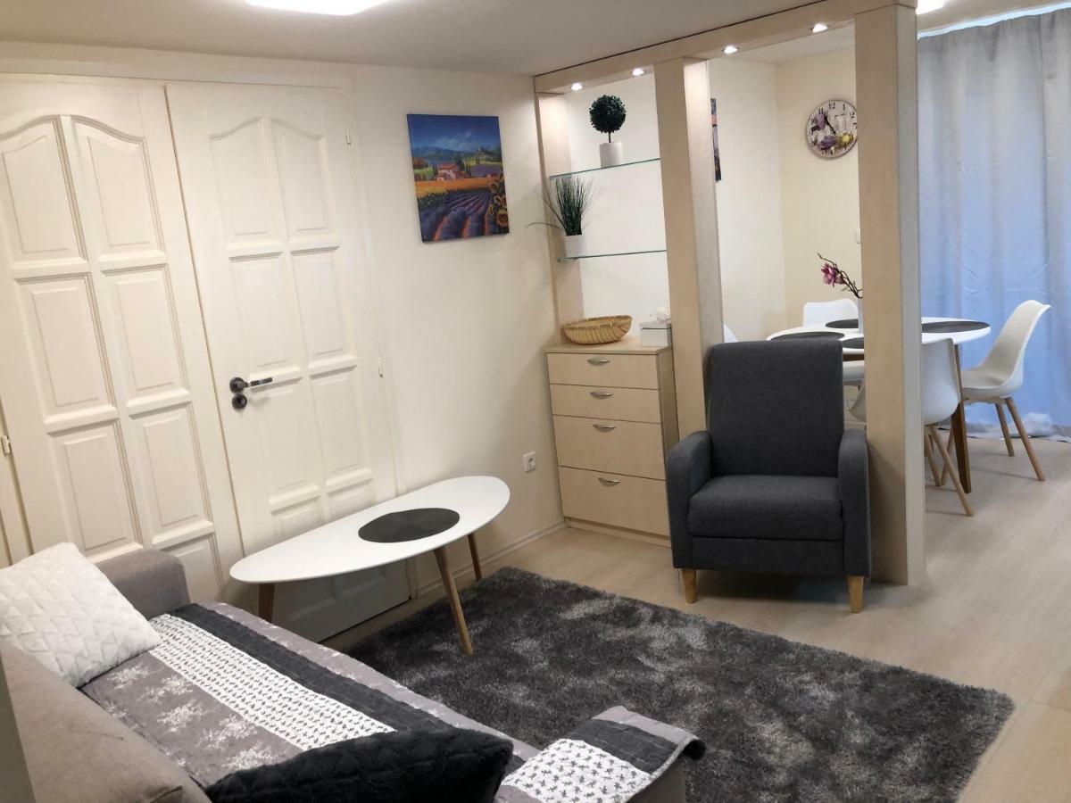 Beachfront Studio Apartman Lejlighedshotel Balatonfůzfő Eksteriør billede